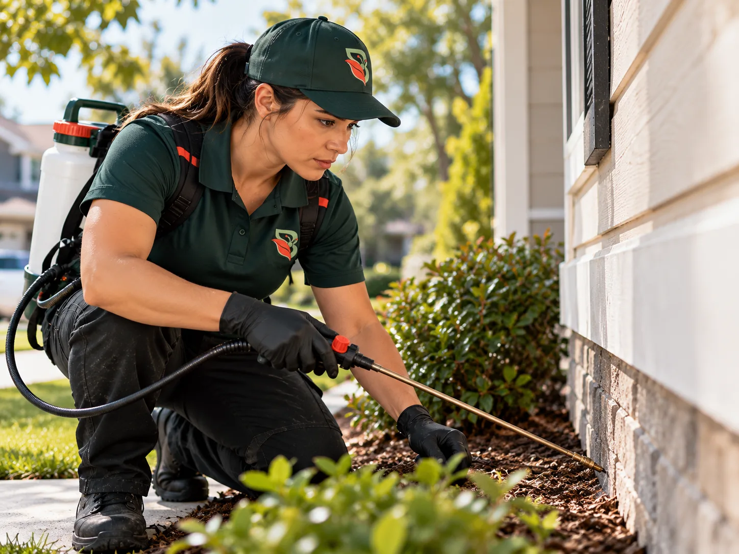 Pest Control company in Fort Necessity, LA